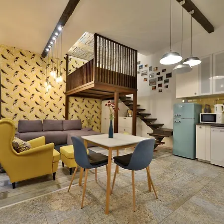 Lovely Studio Apartment, Fiumei Apartament *